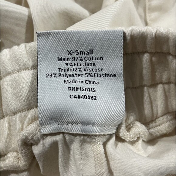 Varley Womens Celita Pant 27.5 Joggers in Beige Size XS Drawstring Athleisure - Picture 7 of 11